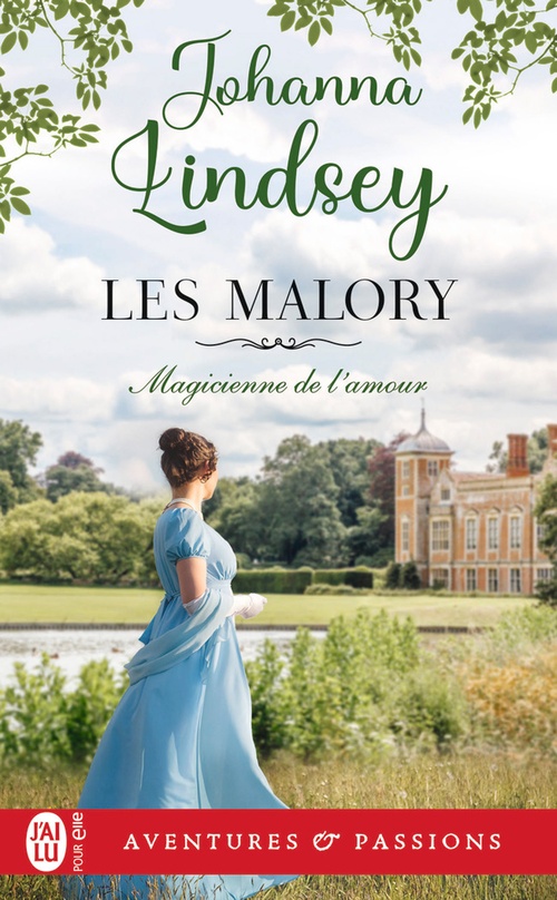 ebook cover of Les Malory (Tome 4) - Magicienne de l'amour, by Johanna Lindsey