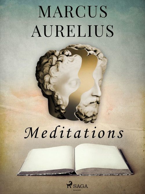 Couverture ebook de Meditations, de Marcus Aurelius
