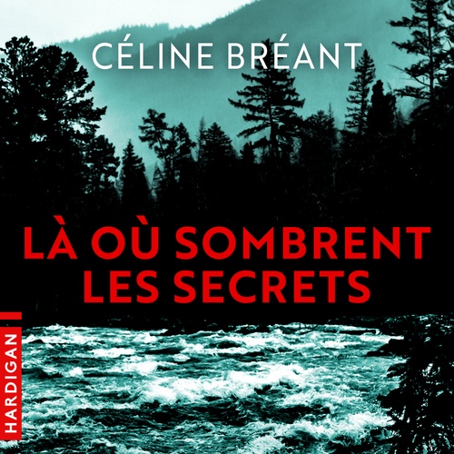 audiobook cover of Là où sombrent les secrets, by Celine Breant