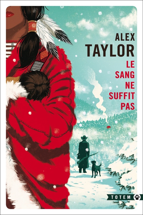 Couverture ebook de Le sang ne suffit pas, de Alex Taylor