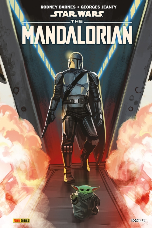 ebook cover of Star Wars : The Mandalorian T02, by Rodney Barnes