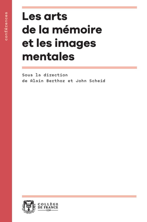 Couverture ebook de Les arts de la mémoire et les images mentales, de Alain Berthoz