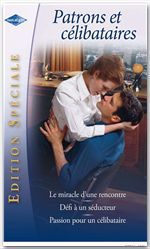 Couverture ebook de Patrons et célibataires (Harlequin Edition Spéciale), de Fraser, Morgan, Morris