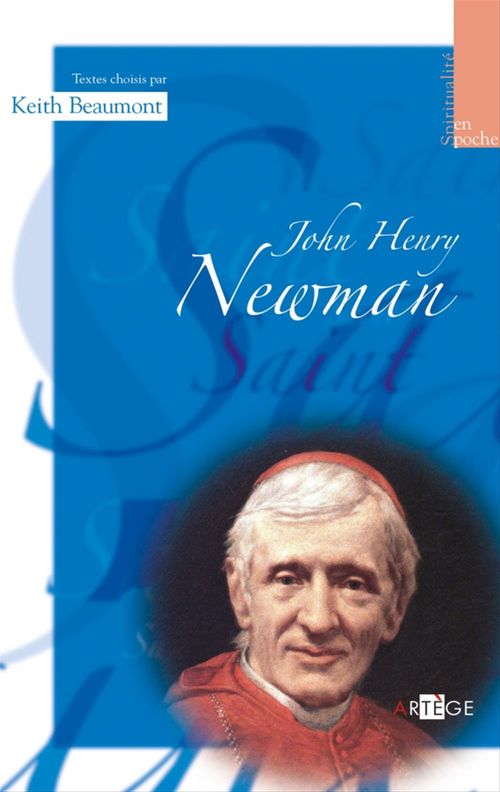 ebook cover of John Henry Newman, by Keith Beaumont