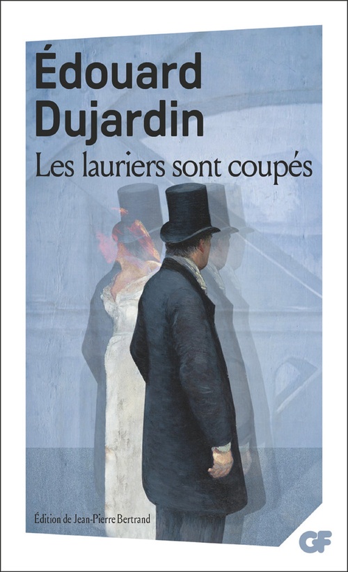 ebook cover of Les lauriers sont coupés, by Édouard Dujardin