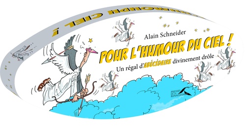 ebook cover of Pour l'humour du ciel !, by Alain Schneider
