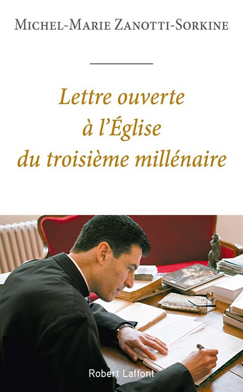 ebook cover of Lettre ouverte à l'église, by Michel-Marie Zanotti-Sorkine
