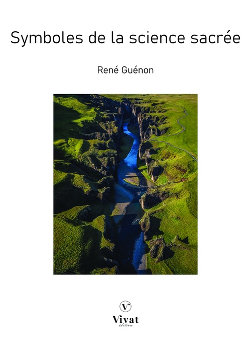 Couverture ebook de Symboles de la science sacrée, de René Guénon
