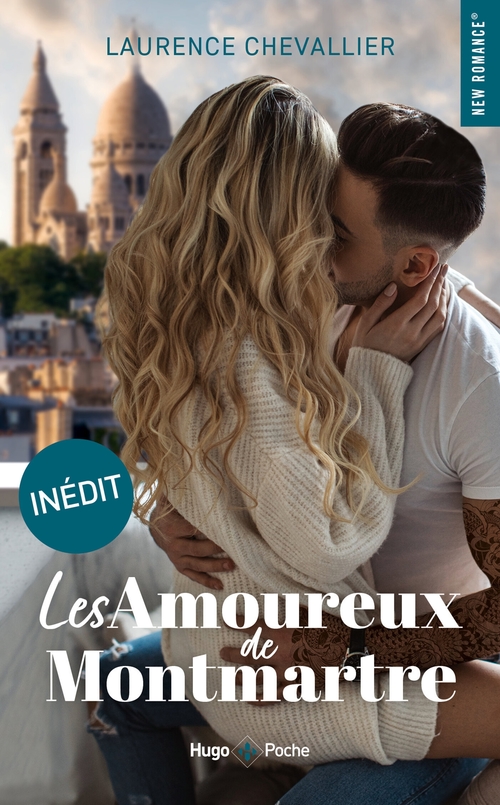 Couverture ebook de Les amoureux de Montmartre, de Laurence Chevallier