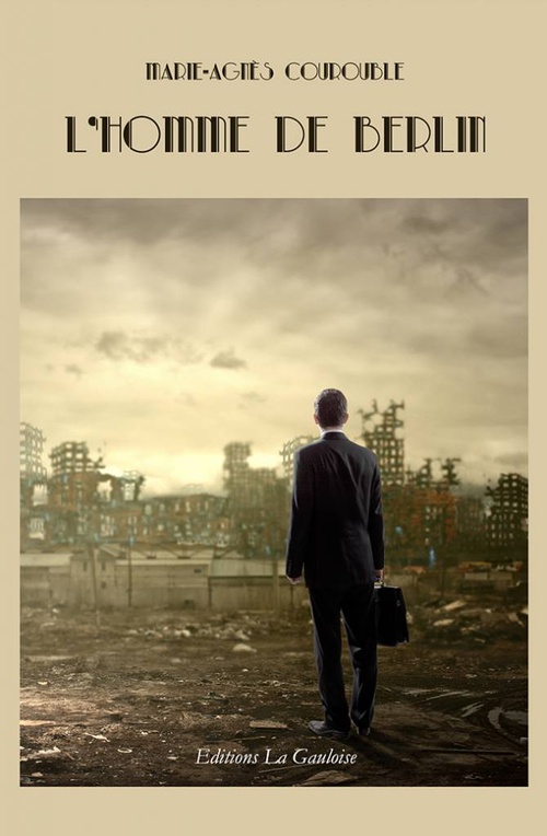 ebook cover of L'Homme de Berlin, by Marie-Agnès Courouble