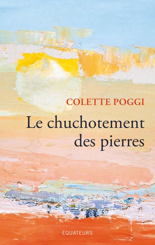 ebook cover of Le chuchotement des pierres, by Colette Poggi