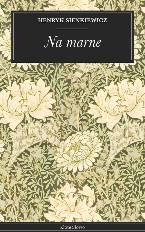 ebook cover of Na marne, by Henryk Sienkiewicz