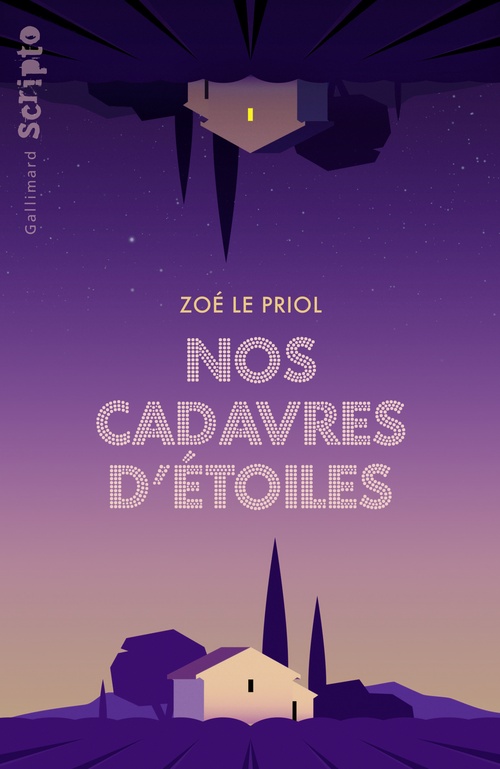 Couverture ebook de Nos cadavres d'étoiles, de Zoé Le Priol