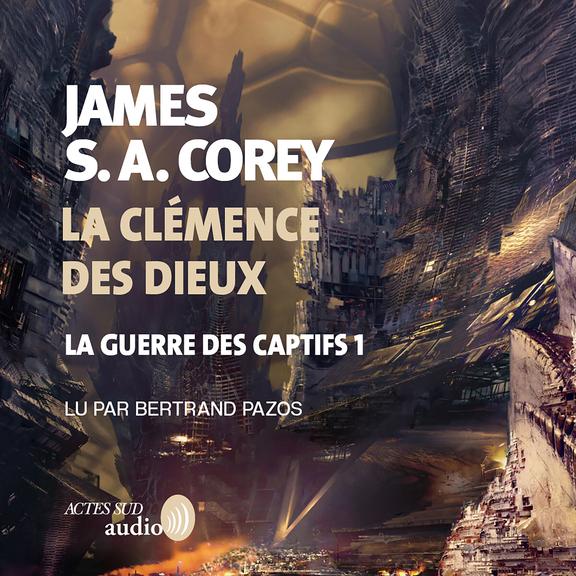 Couverture audiobook de La clémence des dieux, de James S. A. Corey