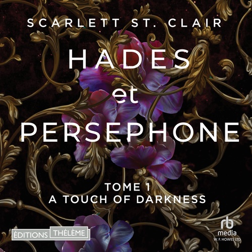 audiobook cover of A Touch of Darkness, by Scarlett St. Clair