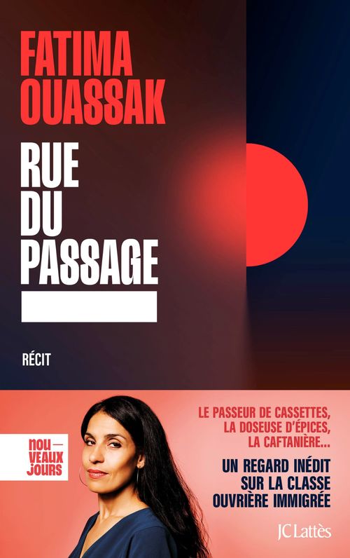 ebook cover of Rue du passage, by Fatima Ouassak