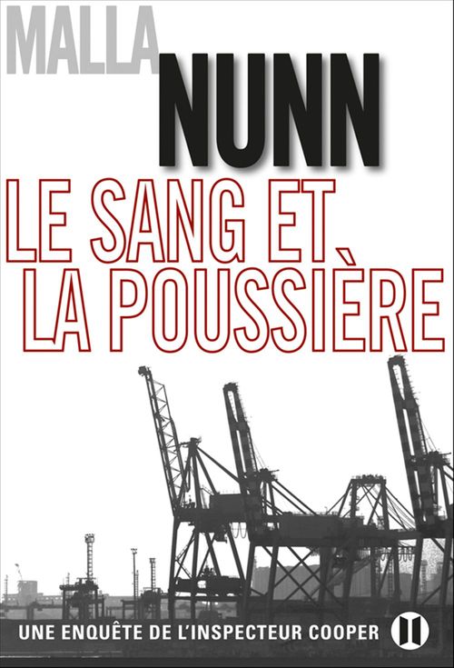 ebook cover of Le sang et la poussière, by Malla Nunn
