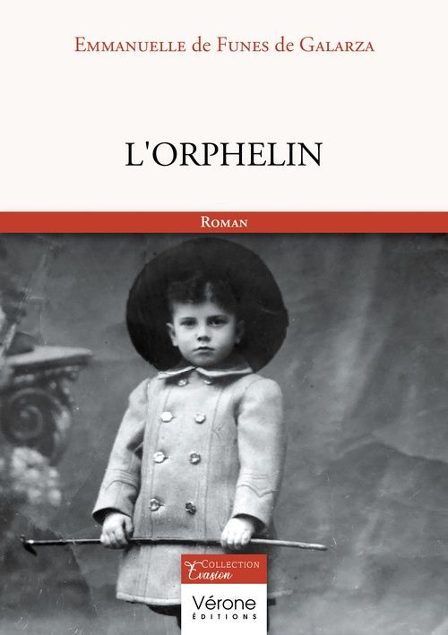 ebook cover of L'orphelin, by de Funes de Galarza Emmanuelle