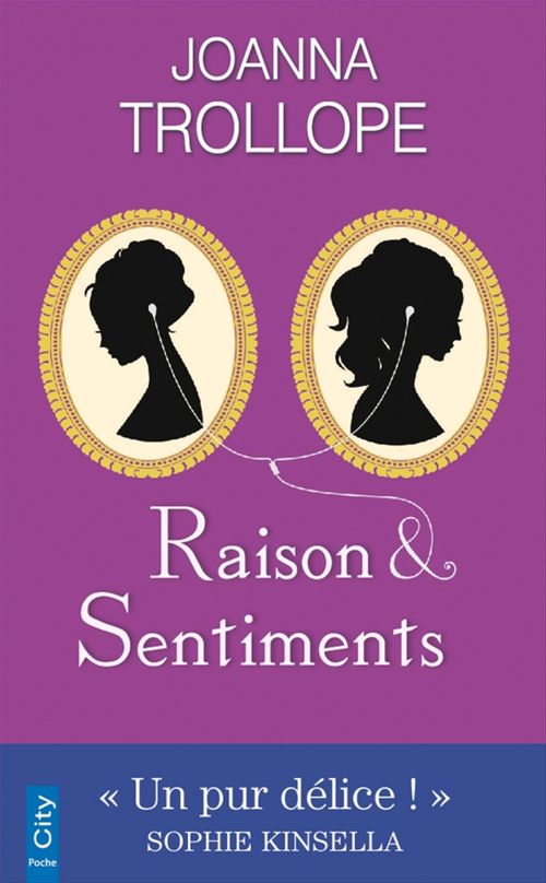 ebook cover of Raison et sentiments, by Joanna Trollope