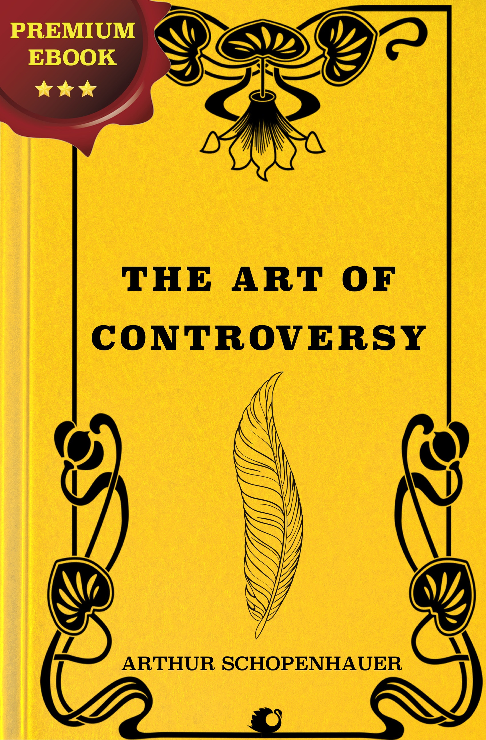 Couverture ebook de The Art of Controversy, de Arthur Schopenhauer