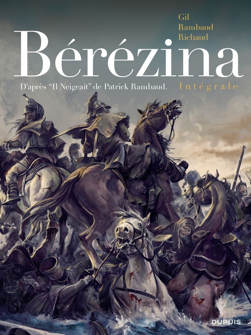 Couverture ebook de Bérézina, de Frédéric Richaud, Ivan Gil