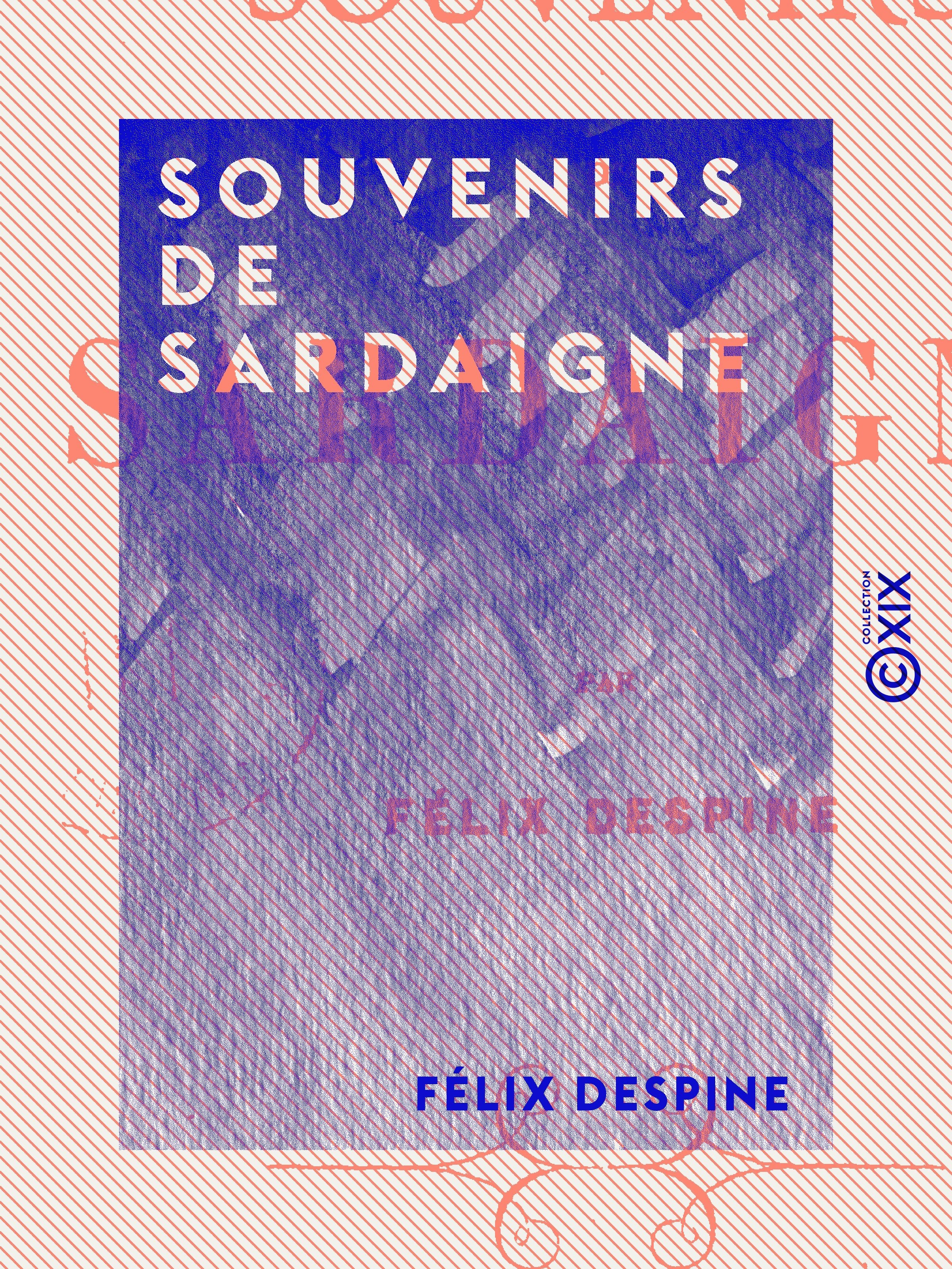 ebook cover of Souvenirs de Sardaigne, by Felix Despine