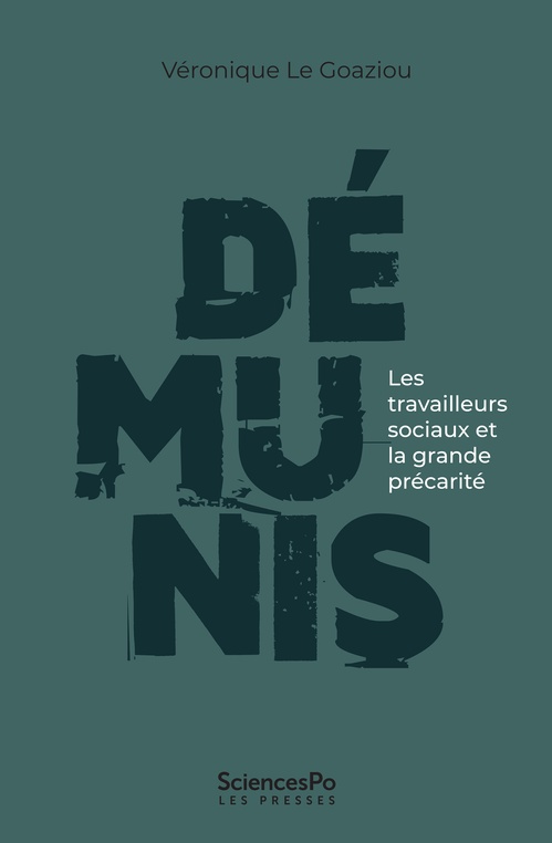 Couverture ebook de Démunis, de Véronique le Goaziou
