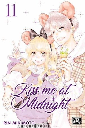 ebook cover of Kiss me at Midnight T11, by Rin Mikimoto, Lea Le Dimna