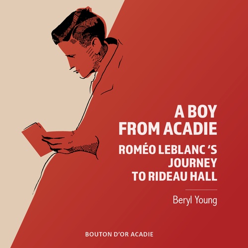 ebook cover of A Boy From Acadie, by Young Beryl