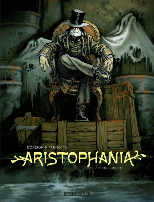 ebook cover of Aristophania - Tome 2 - Progredientes, by Xavier Dorison, Joël Parnotte