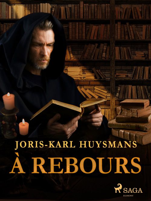 ebook cover of À Rebours, by Joris-Karl Huysmans
