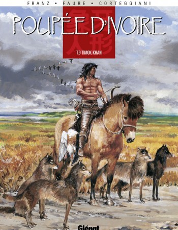 ebook cover of Poupée d'ivoire - Tome 09, by Franz