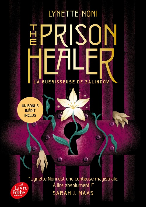 Couverture ebook de The Prison Healer - tome 1 - avec un bonus inédit, de Lynette Noni