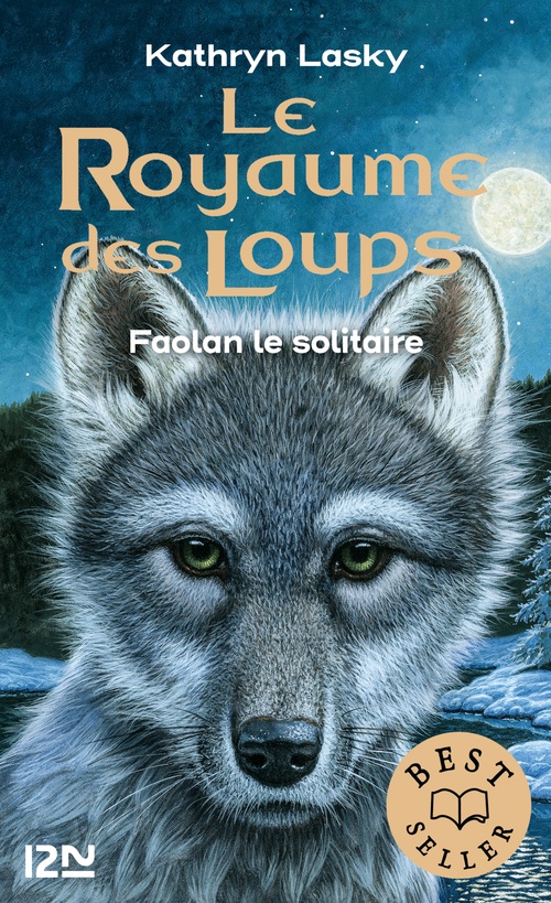 ebook cover of Le royaume des loups - tome 1 Faolan le solitaire, by Kathryn Lasky