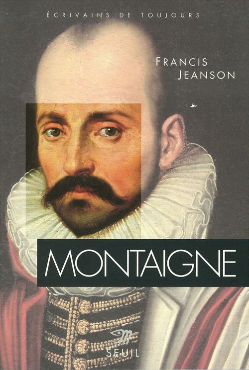Couverture ebook de Montaigne, de Francis Jeanson