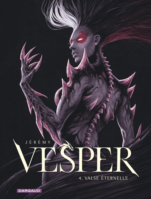 ebook cover of Vesper - Tome 4 - Valse éternelle, by Jérémy