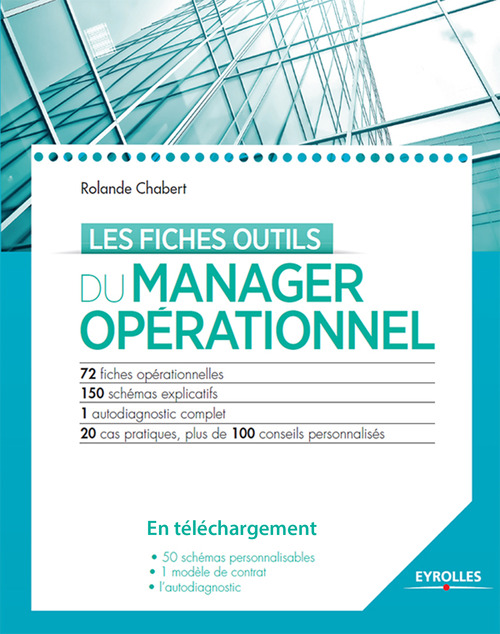 ebook cover of Les fiches outils du manager opérationnel, by Rolande Chabert
