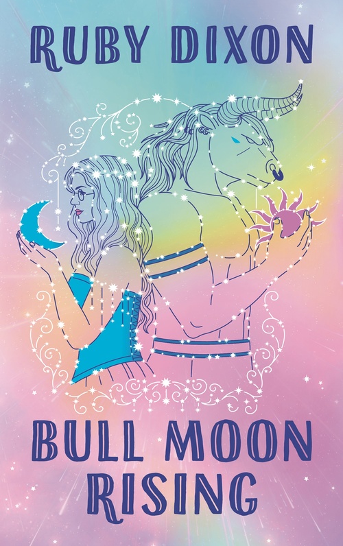 Couverture ebook de Bull Moon Rising, de Ruby Dixon