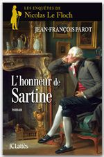 Couverture ebook de L'honneur de Sartine : N°9, de Jean-françois Parot