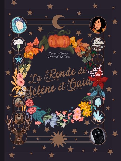 ebook cover of La ronde de Sélène & Gaia, by Victoria Ruiz y Lopez, Bérengère Demoncy