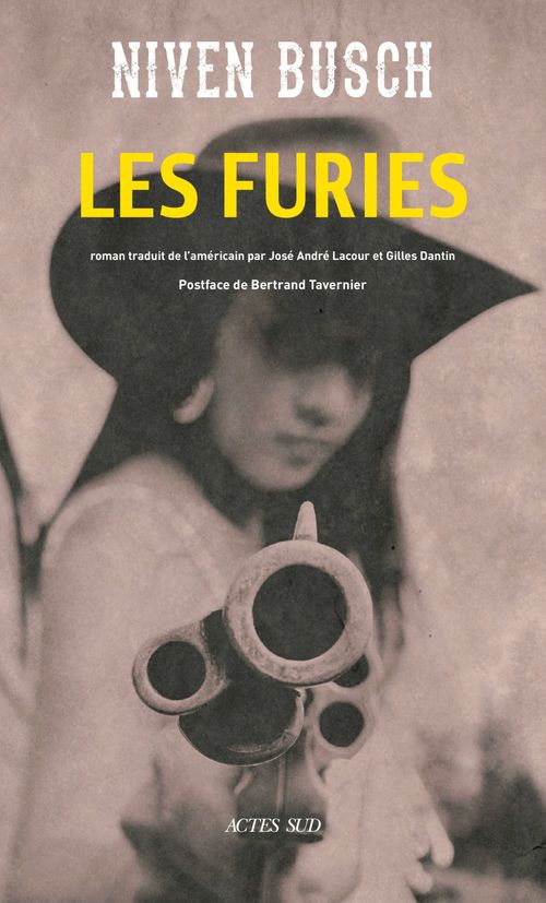 Couverture ebook de Les Furies, de Niven Busch