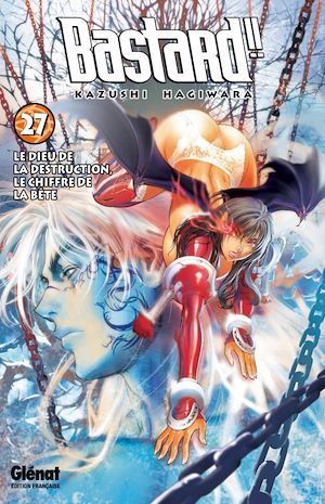 Couverture ebook de Bastard !! - Tome 27, de Kazushi Hagiwara
