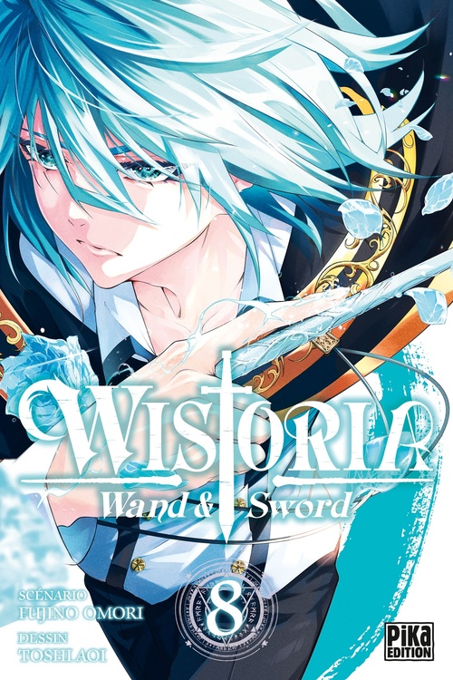 Couverture ebook de Wistoria - Wand and Sword T08, de Toshi Aoi