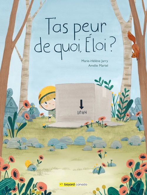 Couverture ebook de T'as peur de quoi, Éloi?, de Marie-Helene Jarry