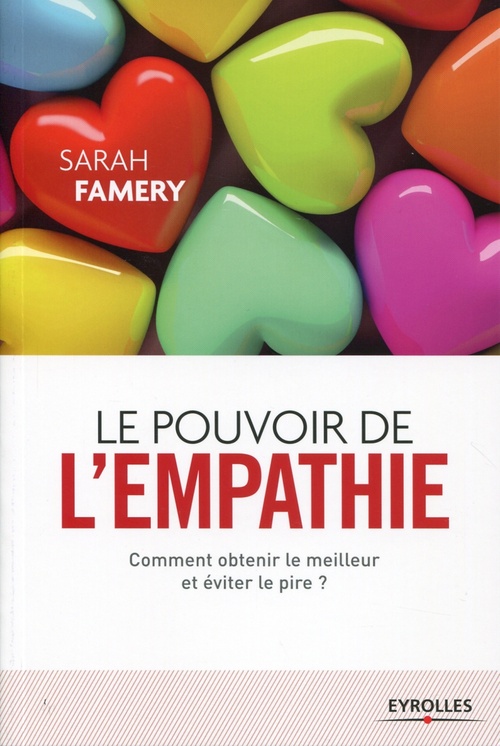 Couverture ebook de Le pouvoir de l'empathie, de Sarah Famery