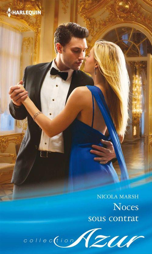 ebook cover of Noces sous contrat, by Nicola Marsh