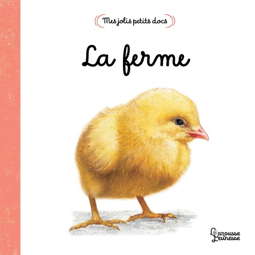 ebook cover of Mes jolis petits docs - La ferme, by Anne Letoré