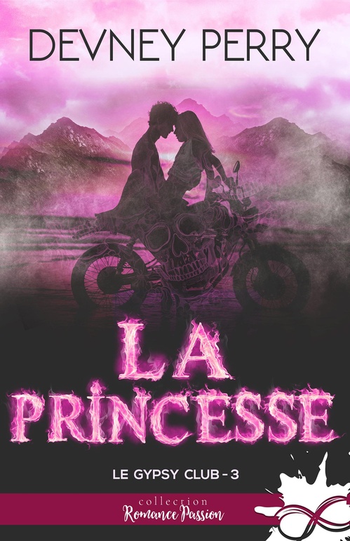 ebook cover of La princesse, by Devney Perry