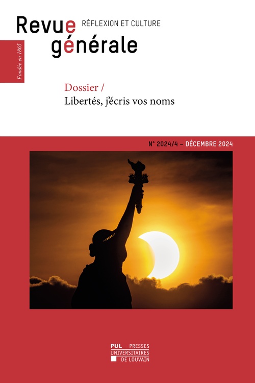ebook cover of Revue générale n° 2024/4, by Frédéric Saenen