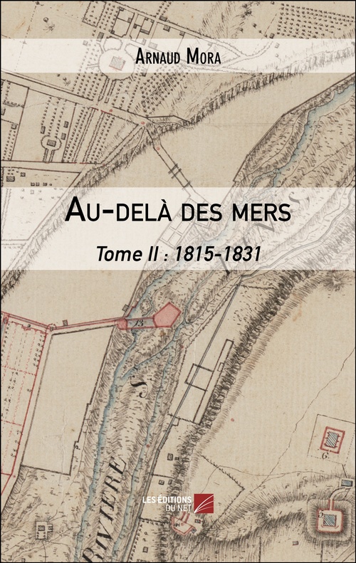 Couverture ebook de Au-delà des mers, de Arnaud Mora